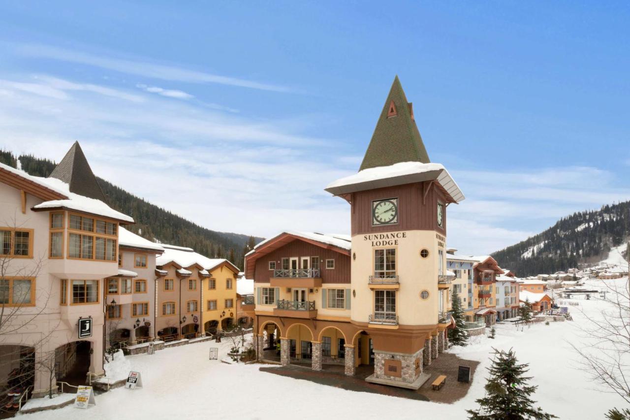 Sundance Lodge Sun Peaks Luaran gambar