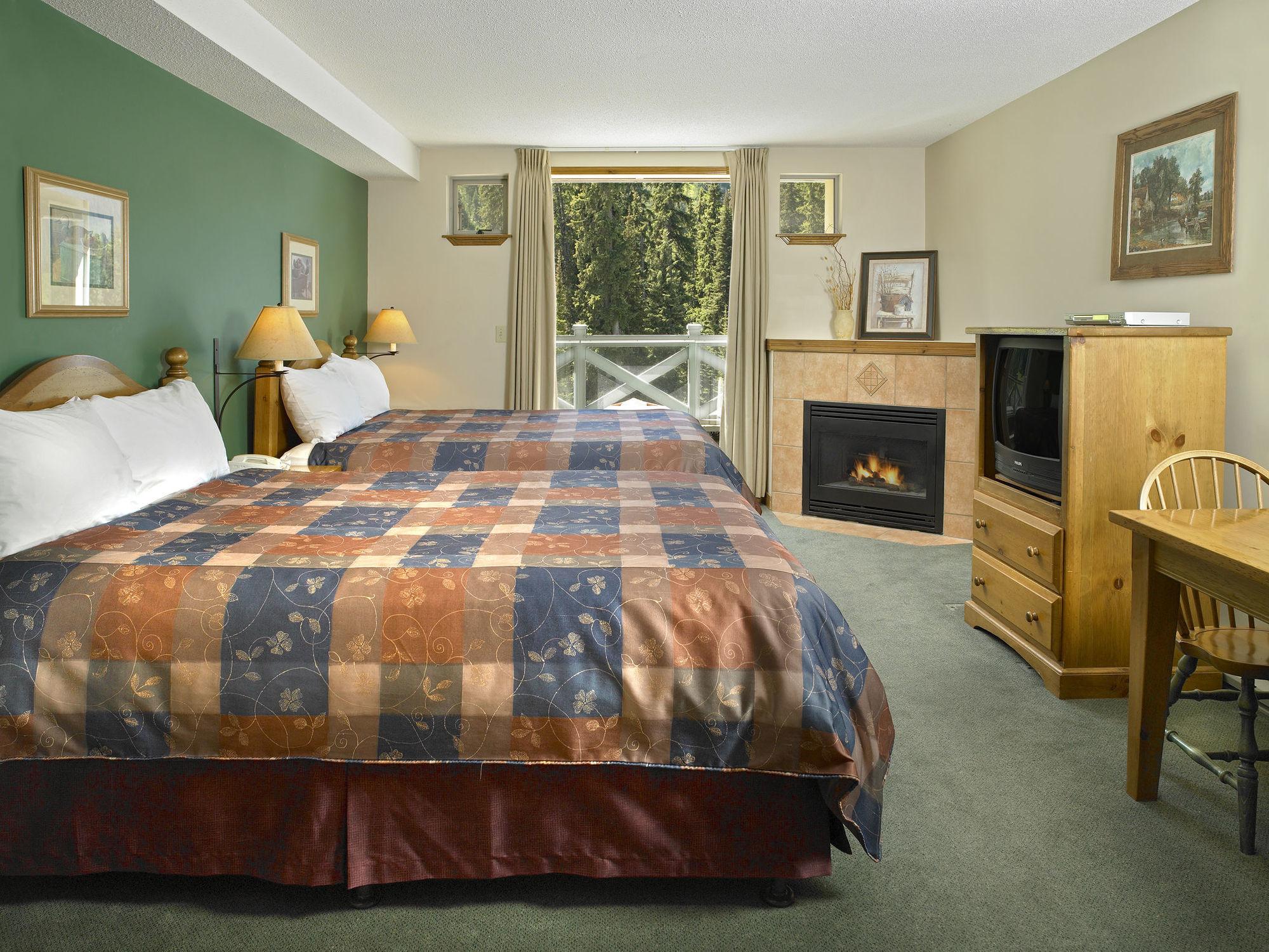 Sundance Lodge Sun Peaks Bilik gambar