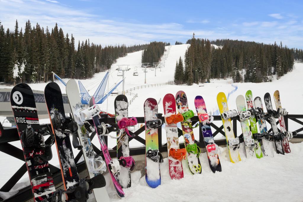 Sundance Lodge Sun Peaks Luaran gambar