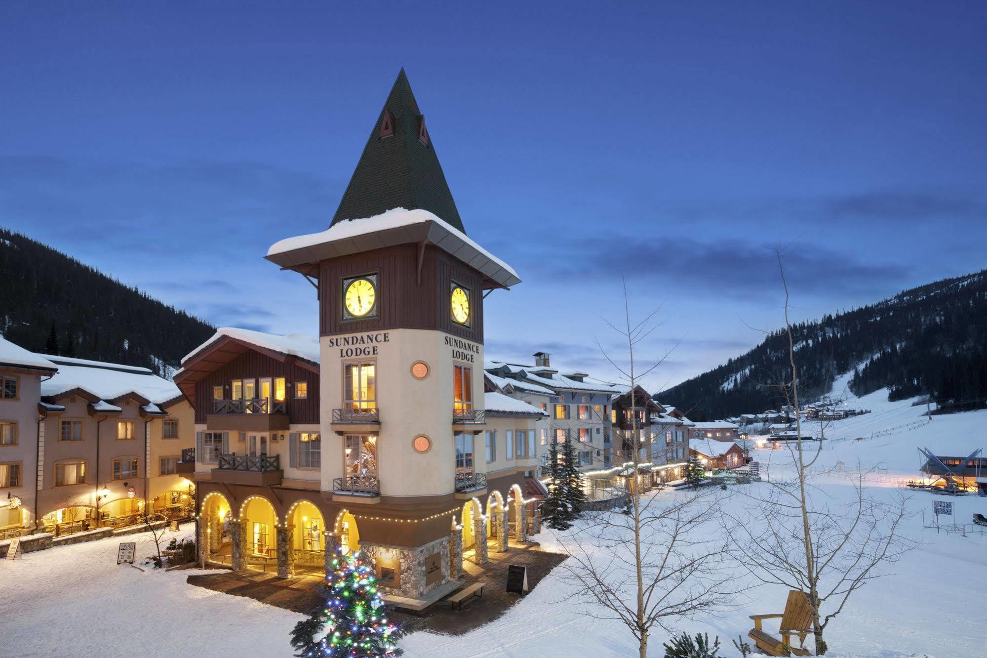 Sundance Lodge Sun Peaks Luaran gambar